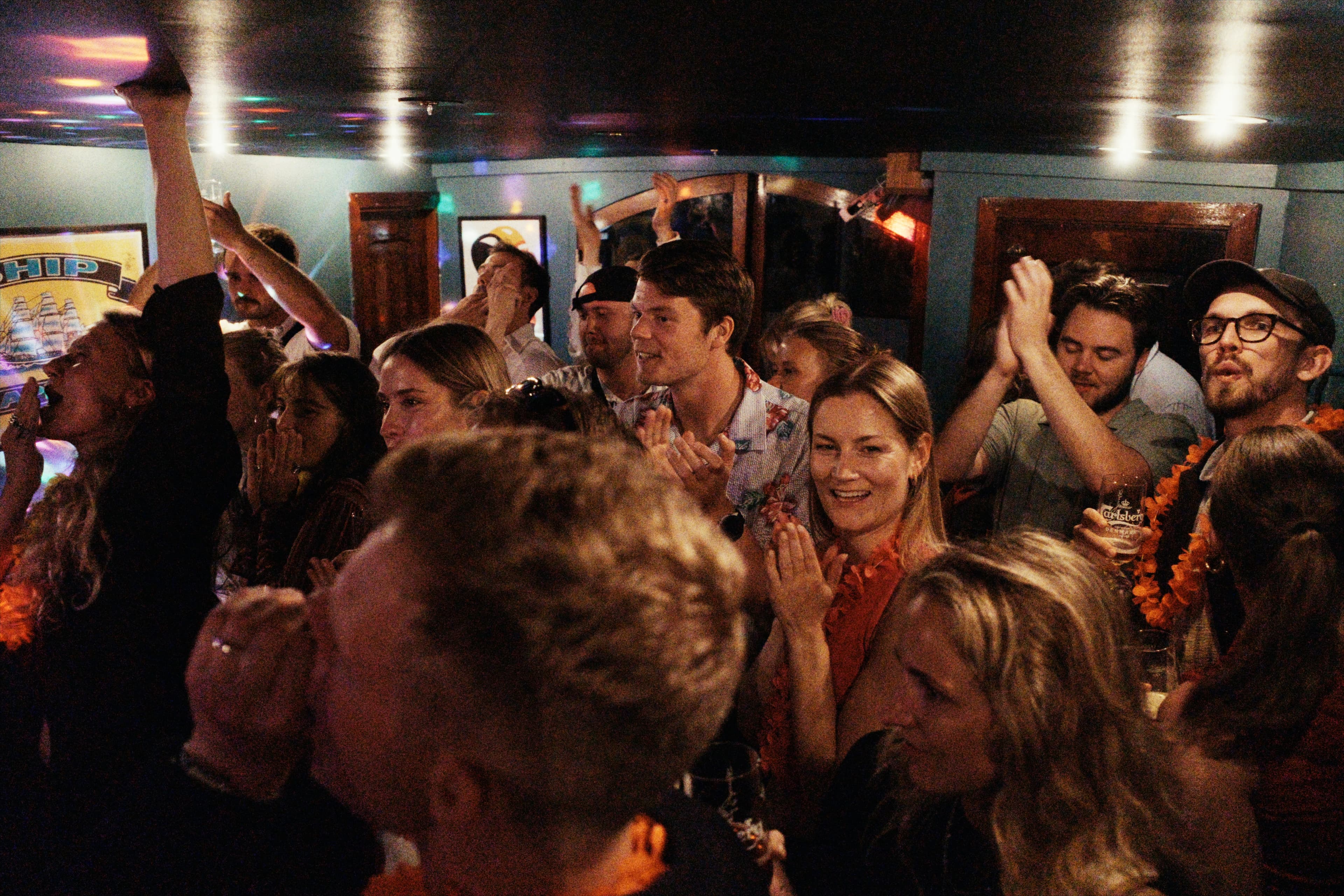 Oli's Orkester party band spiller live til fest (2)
