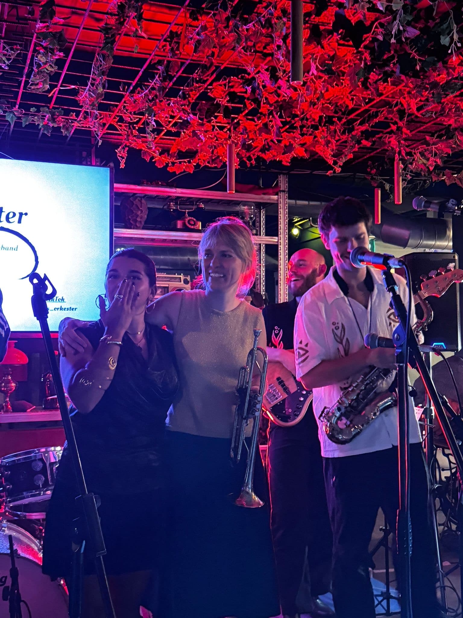 Oli's Orkester party band spiller live til fest (11)