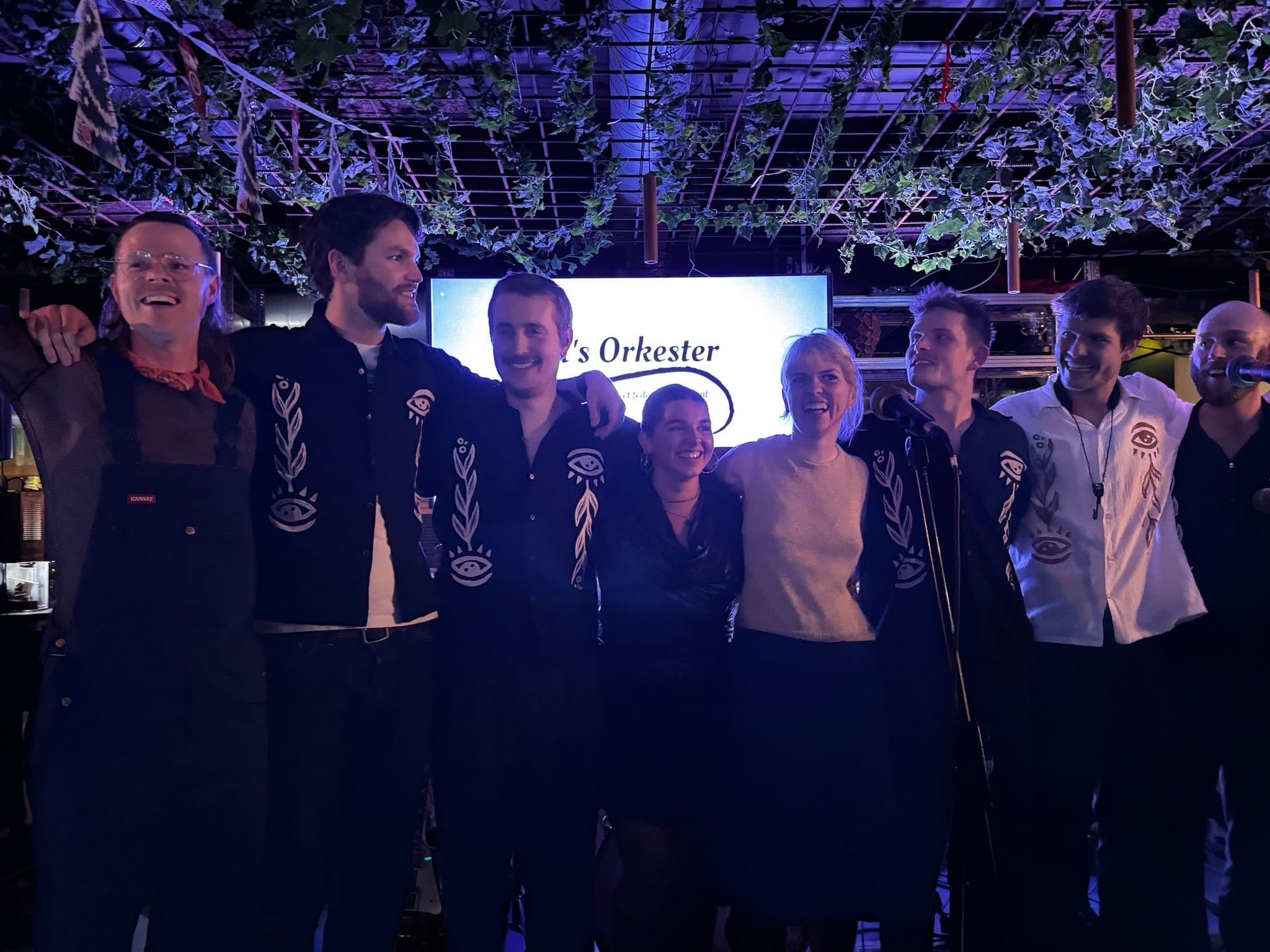 Oli's Orkester party band spiller live til fest (15)