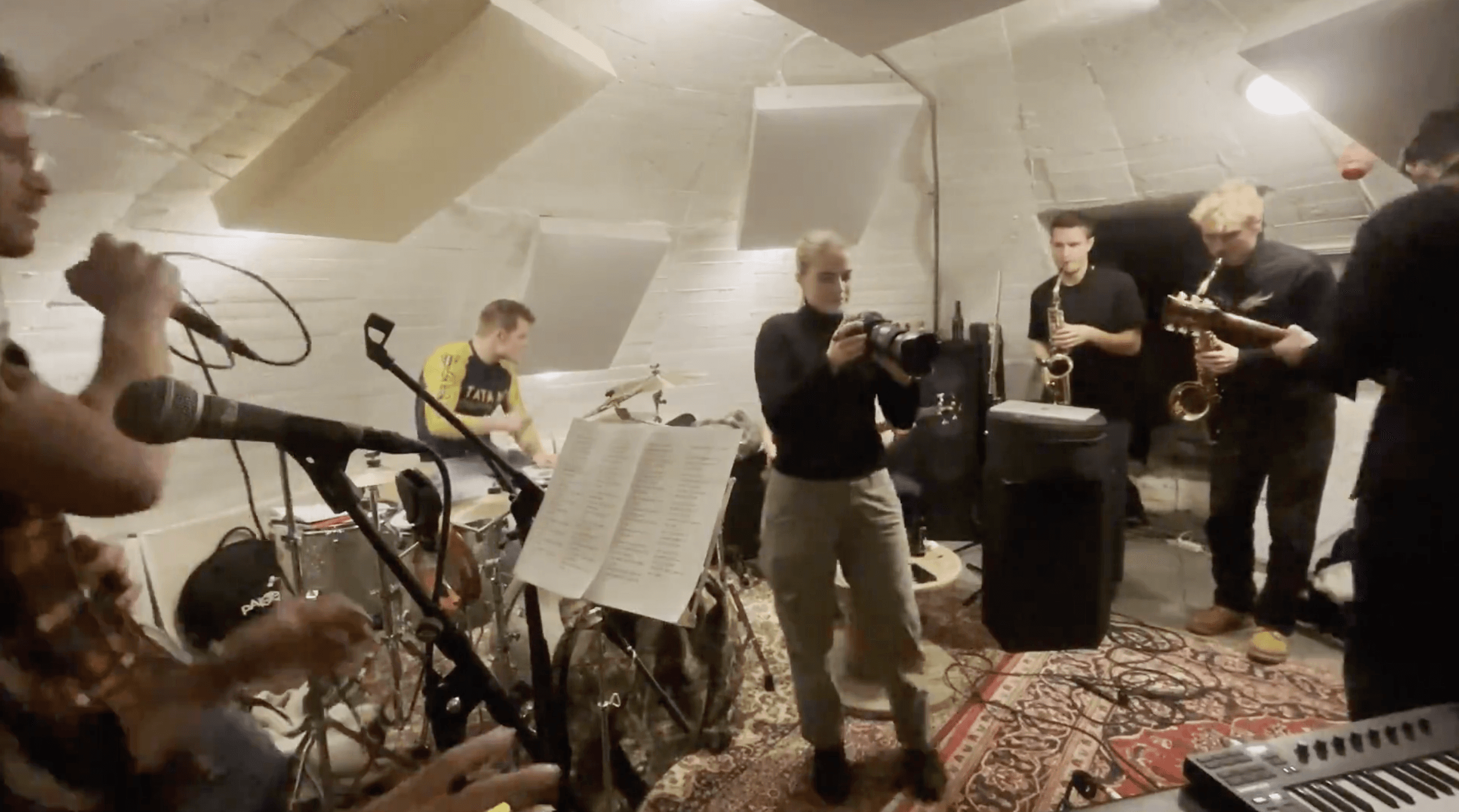 Oli's Orkester party band spiller live til fest (6)