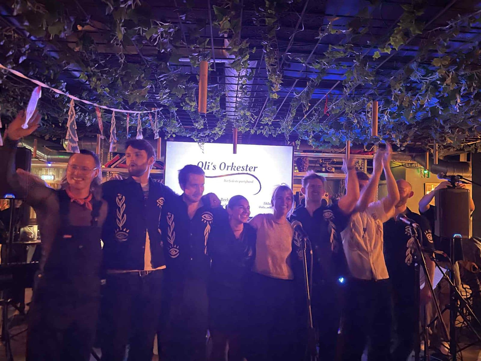 Oli's Orkester på Urban Campers