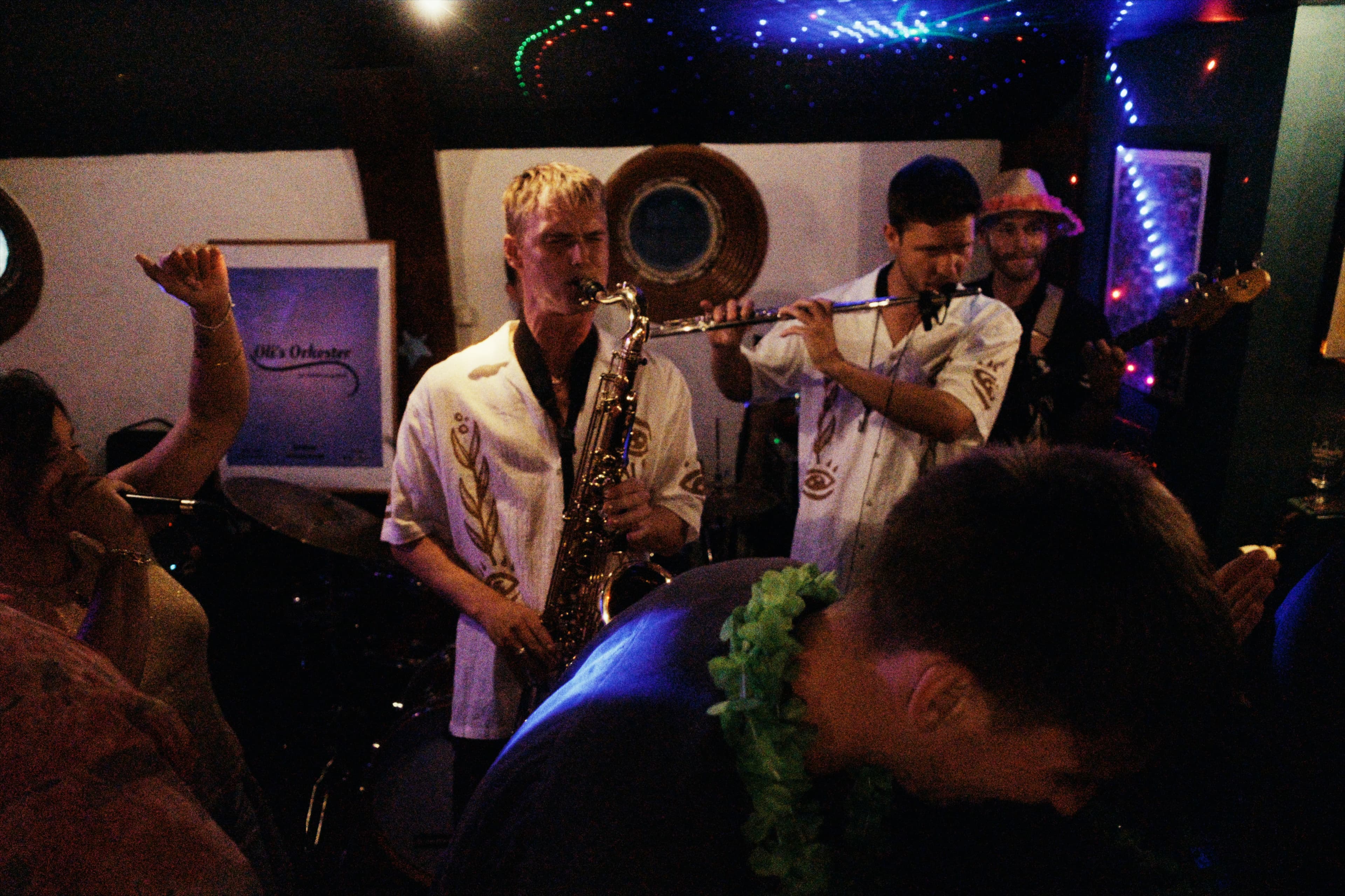 Oli's Orkester party band til fest