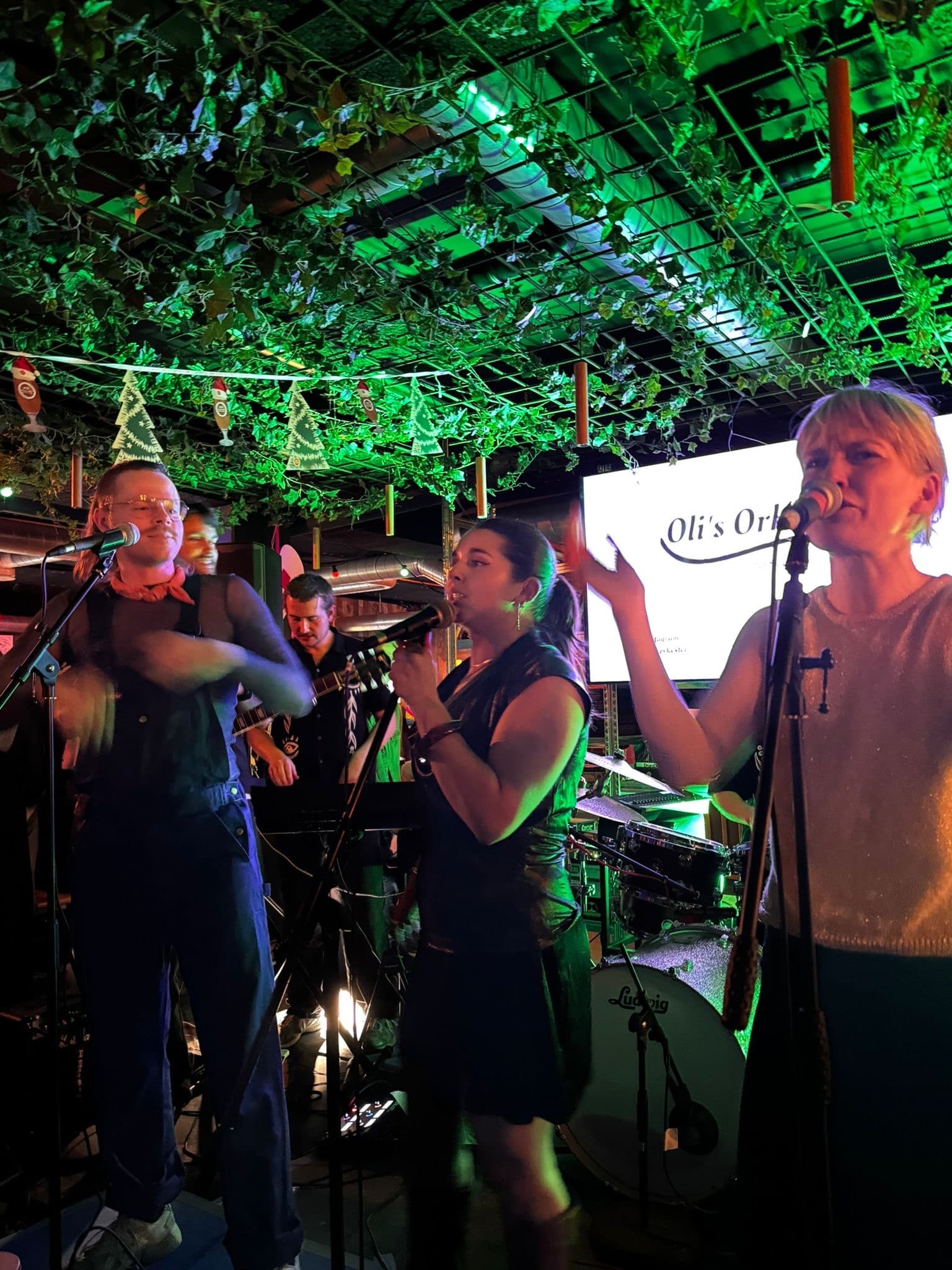 Oli's Orkester party band til fest